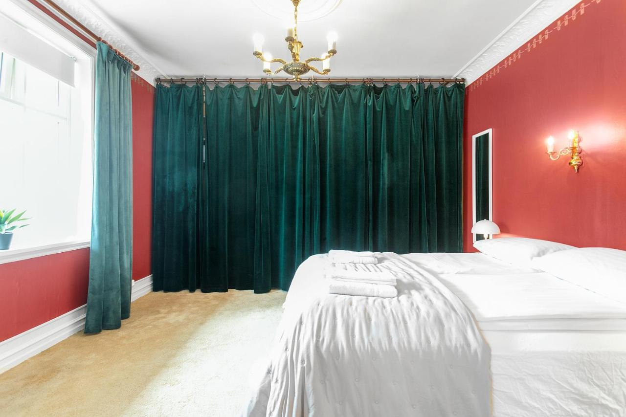Charming Apartment - Amazing Downtown Location 레이캬비크 외부 사진