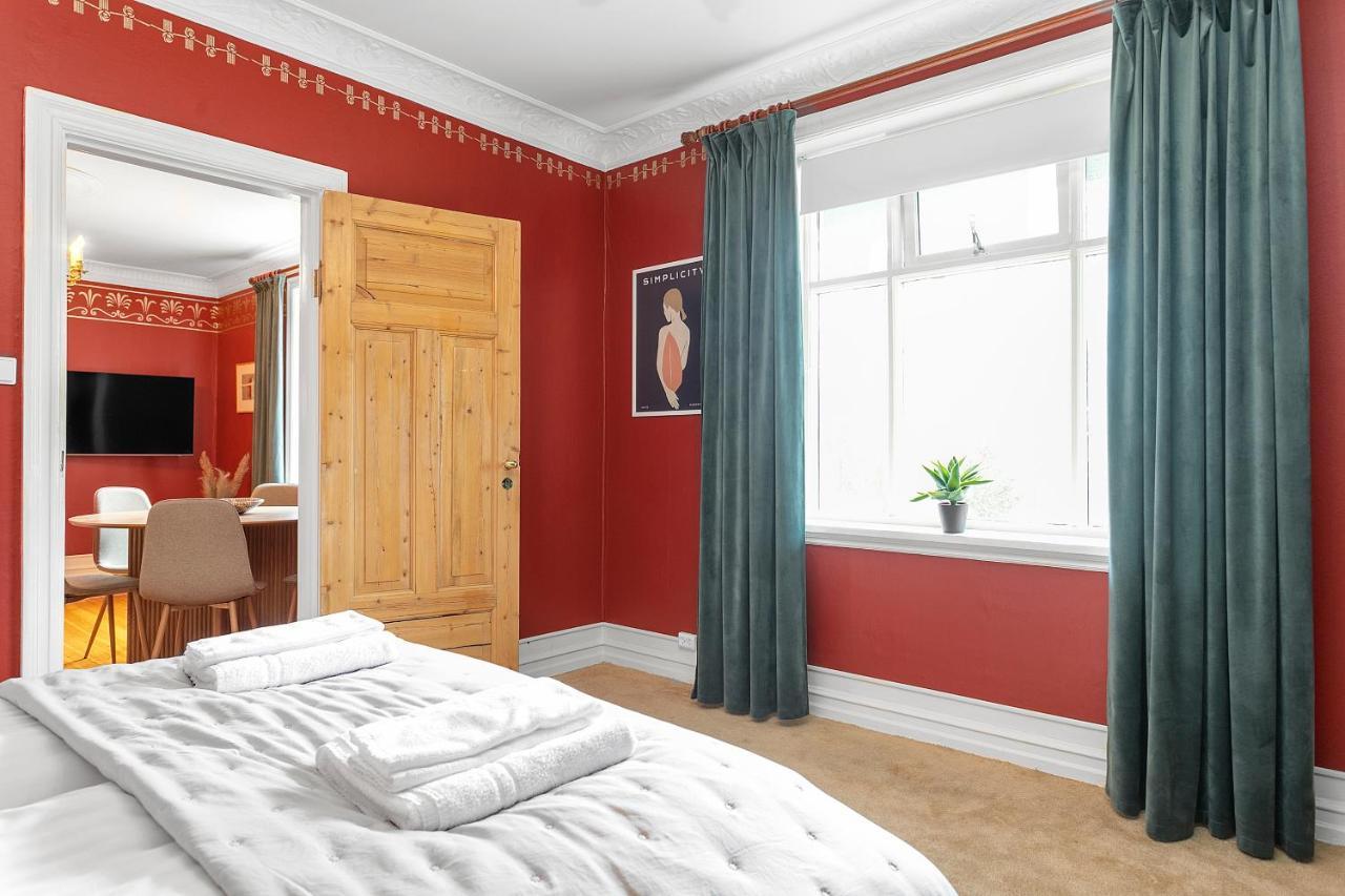 Charming Apartment - Amazing Downtown Location 레이캬비크 외부 사진