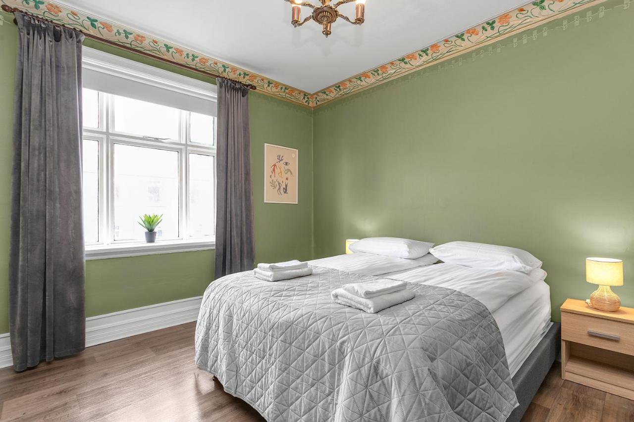 Charming Apartment - Amazing Downtown Location 레이캬비크 외부 사진