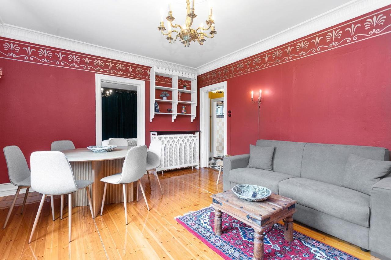 Charming Apartment - Amazing Downtown Location 레이캬비크 외부 사진
