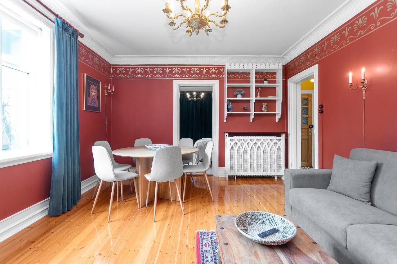 Charming Apartment - Amazing Downtown Location 레이캬비크 외부 사진